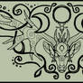 [C] Wiccan Stag Knotwork