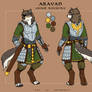 Armor Ref Sheet for Locendur