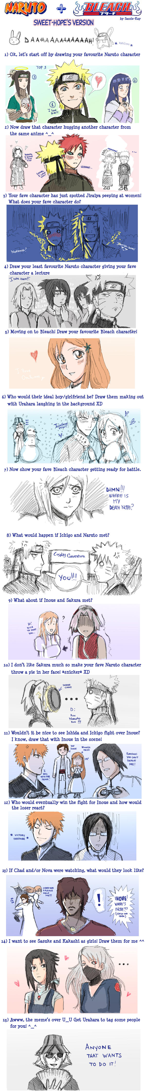 Naruto and Bleach Meme