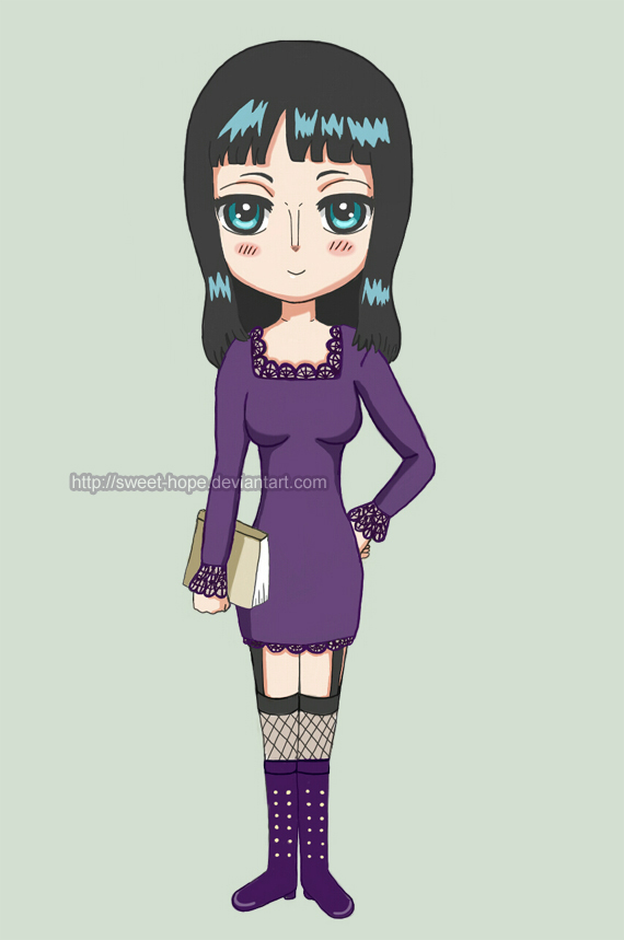 Nico Robin chibi