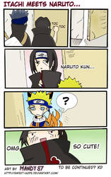 Itachi meets Naruto...