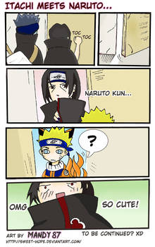 Itachi meets Naruto...