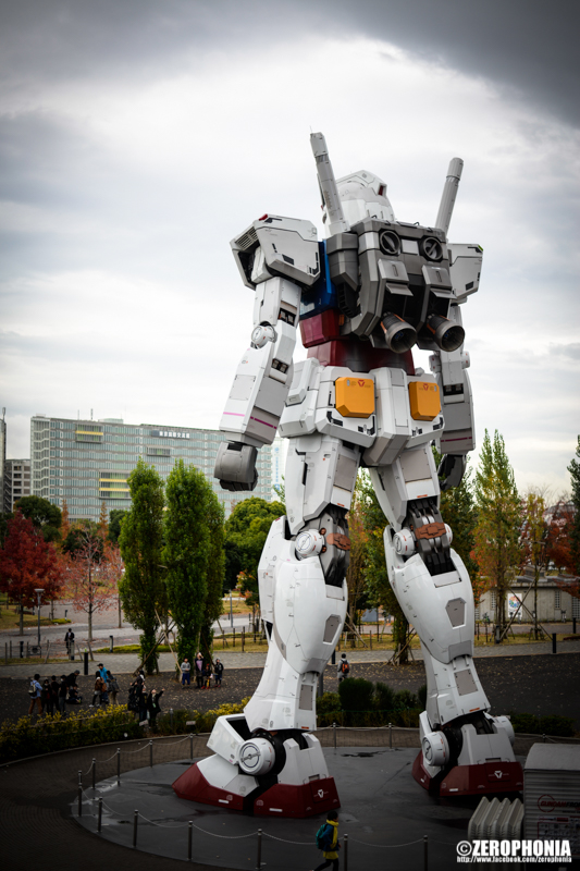 GUNDAM @ ODAIBA