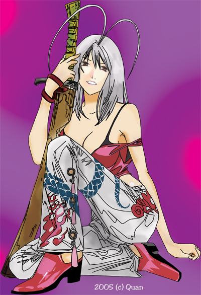 Tenjou Tenge - Dragons Gate by Dezcon on DeviantArt