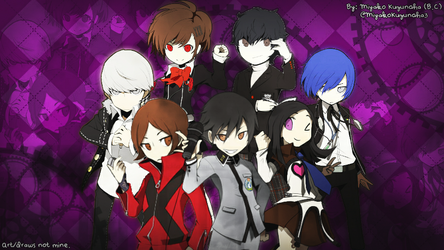 Persona Q - Heroes