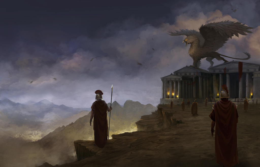 Fictional Rome Fantasy Rome by Bagriel19 on DeviantArt