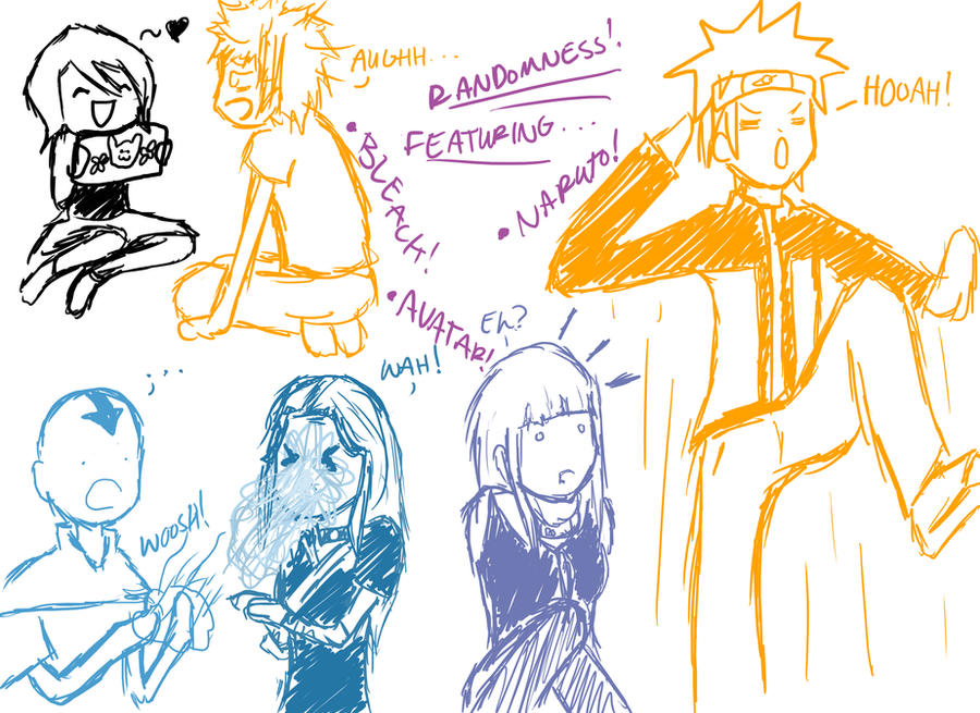 Epic Randomness Epic Randomness by animecomic7 on DeviantArt
