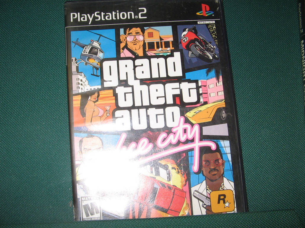 Ps2: GTA Vice City by XxDragonmistressxX on DeviantArt