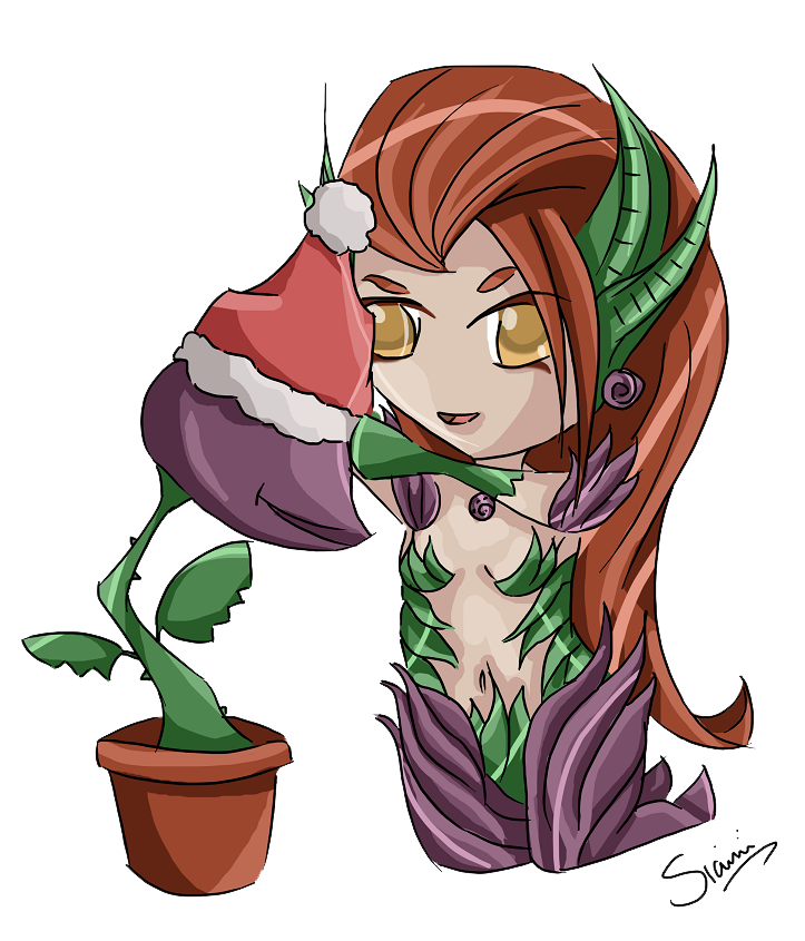 Advent Day 1 - LoL - Zyra