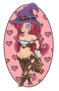 Chibi AP Miss Fortune - LoL