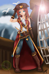 Female Gangplank - LoL