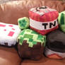 Minecraft Plush Cubes