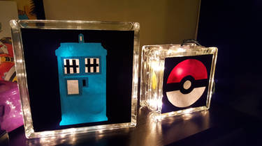 Geeky Lamps