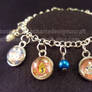 Gravity Falls Geeky Charm Bracelet