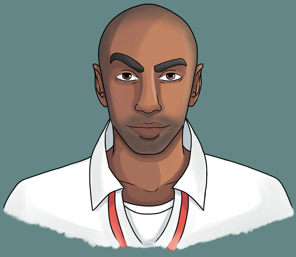 Style Practice: Left 4 Dead - Louis by SugarpuffZombie on DeviantArt