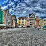 Wroclaw Main Square HDR