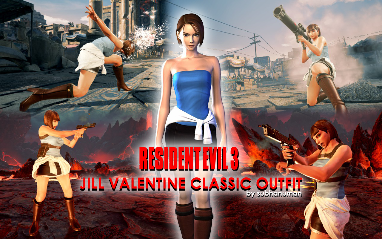 Resident Evil 3 Remake - Jill Valentine Classic Outfit 