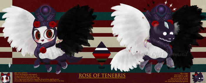 (SOLD) AUCTION Rose Of Tenebris