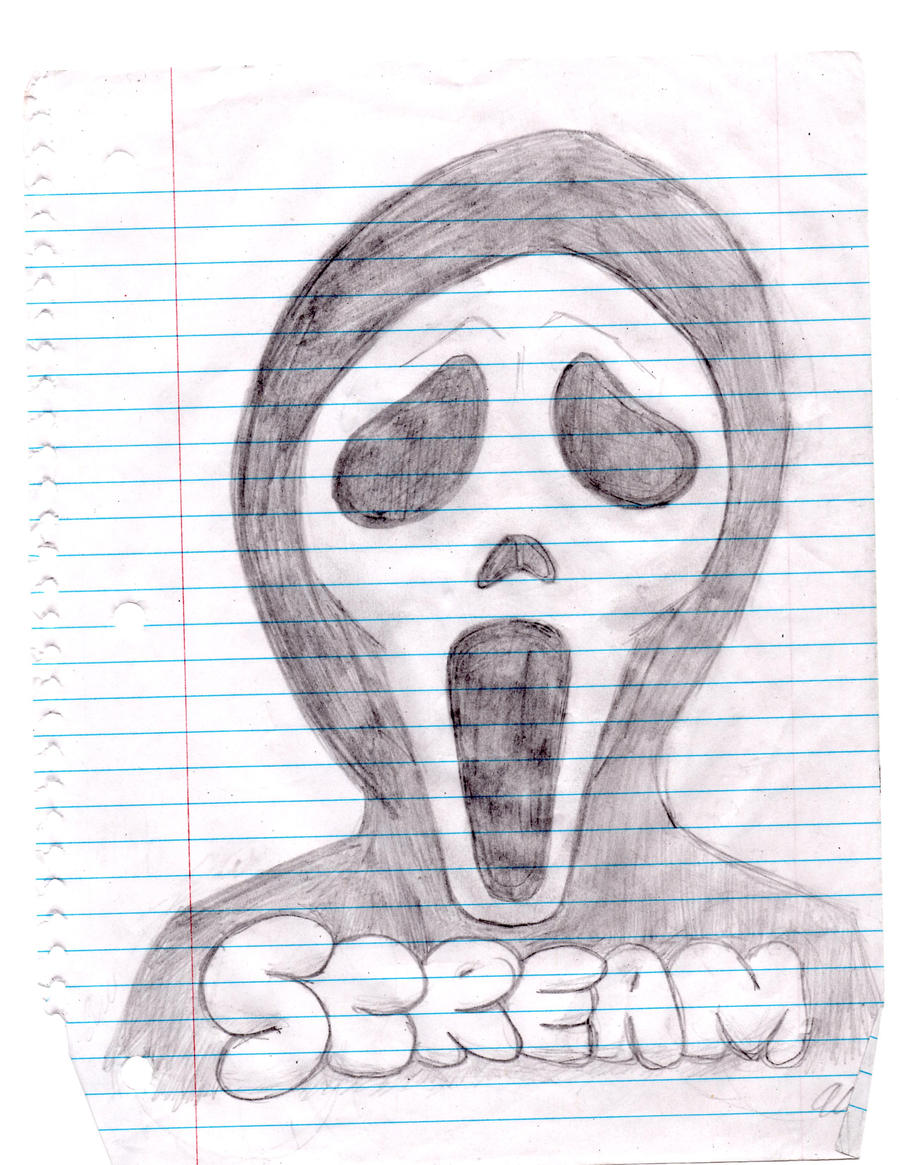 Scream - Ghostface by Akatsuki907 on DeviantArt