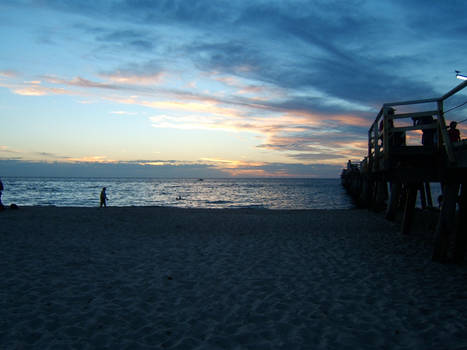 Henley Beach dusk