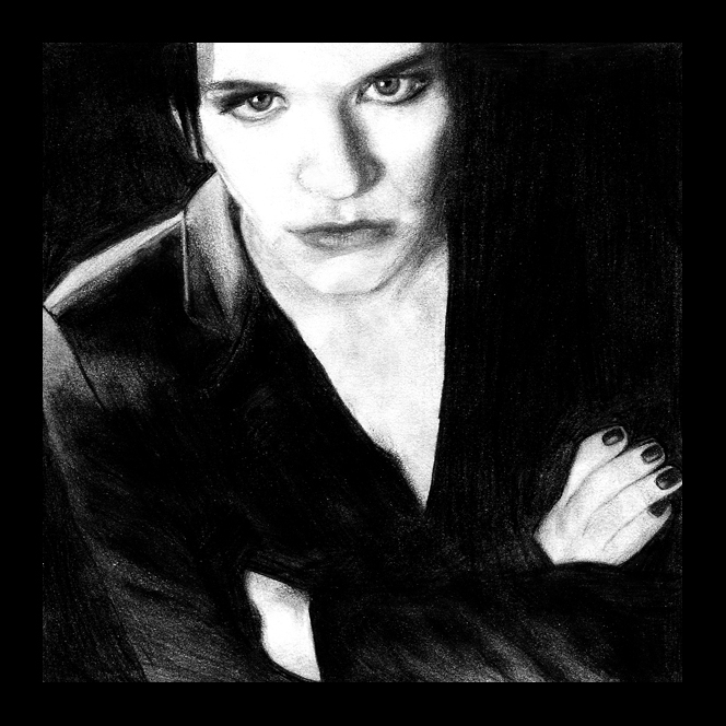 Brian Molko Sketch