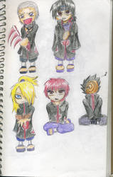 Akatsuki Chibis