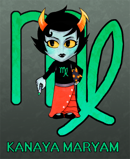 Homestuck: Kanaya Maryam