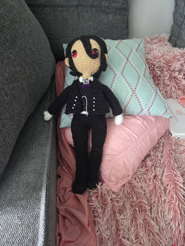 Black Butler Amigurumi Commissions