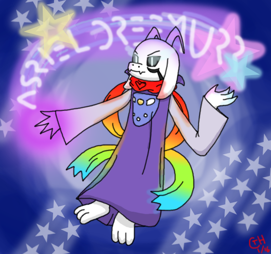 (UT) Asriel Dreemurr