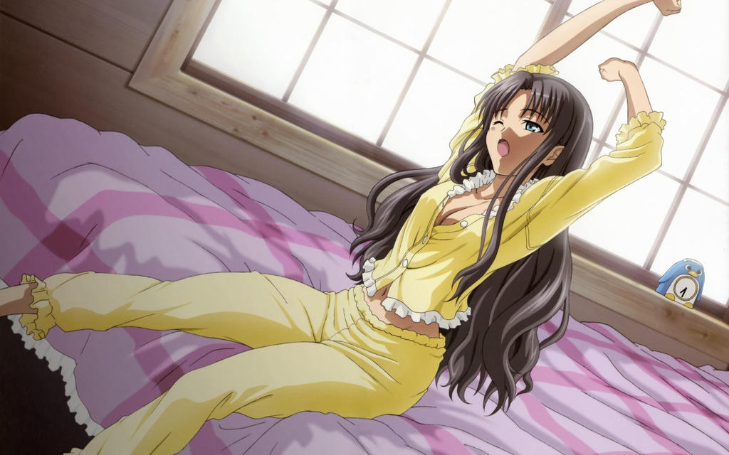 Rich Girl Waking Up In The Morning by UnknownGuy10 on DeviantArt