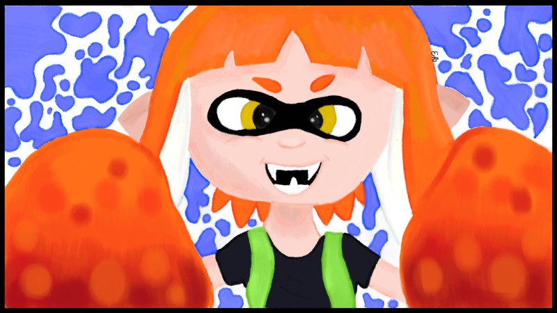 Inkling Splatoon by Essy-doodles on DeviantArt
