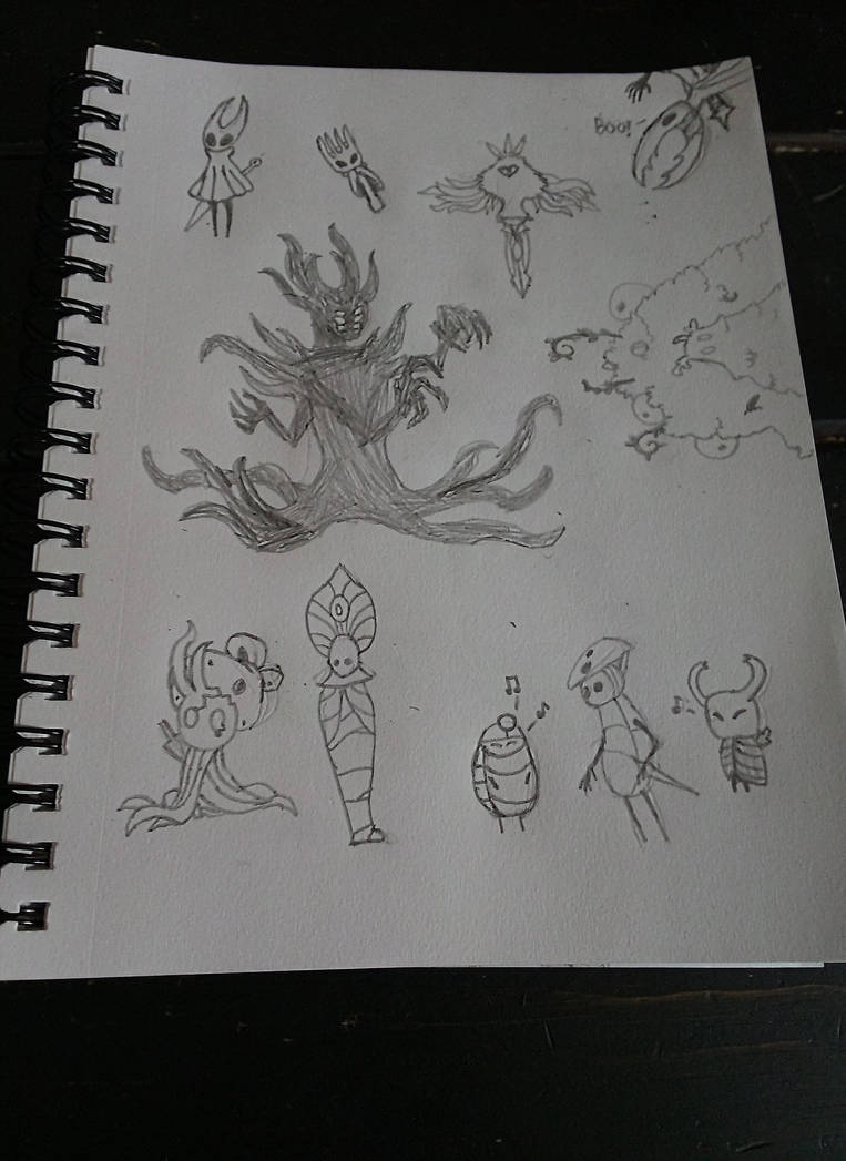 Hollow knight artwork by TheOriginalVCR on DeviantArt