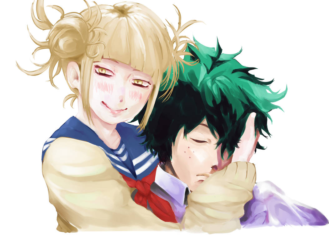 Male Toga X Female Deku