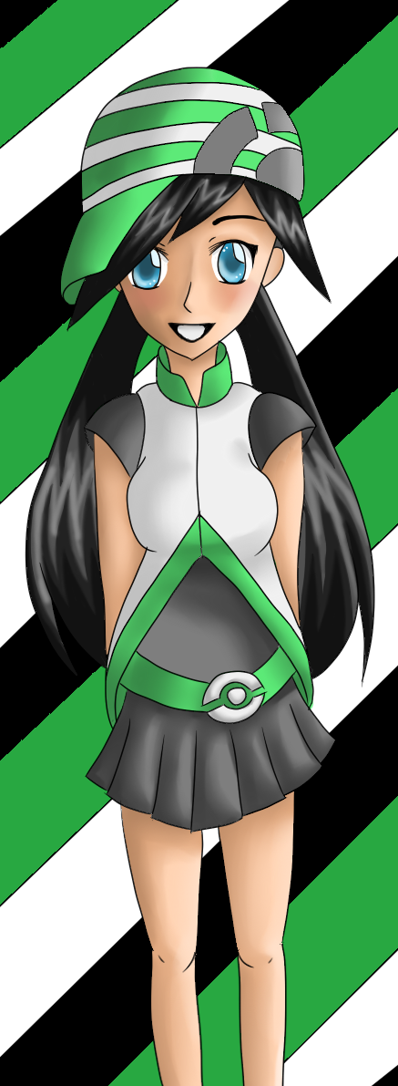 Pokemon Trainer Machiko