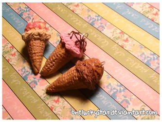 Miniature Ice Cream Cones