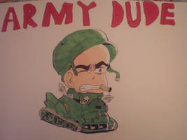 army dude