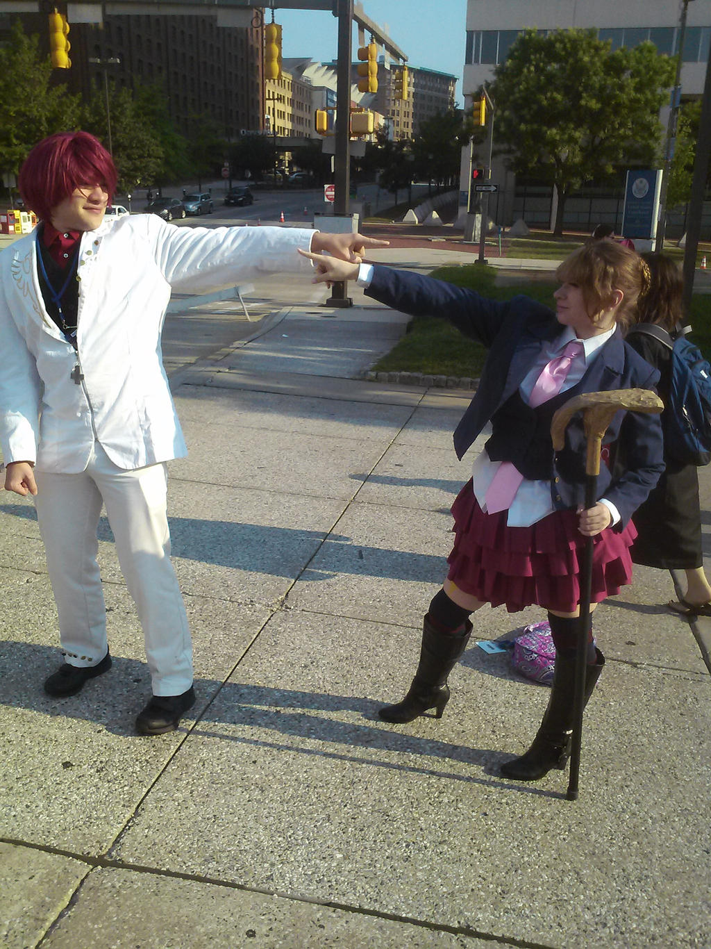 Otakon 2014 Battler and Beatrice Cosplay