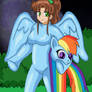 Jupiter's RainbowDash Suit