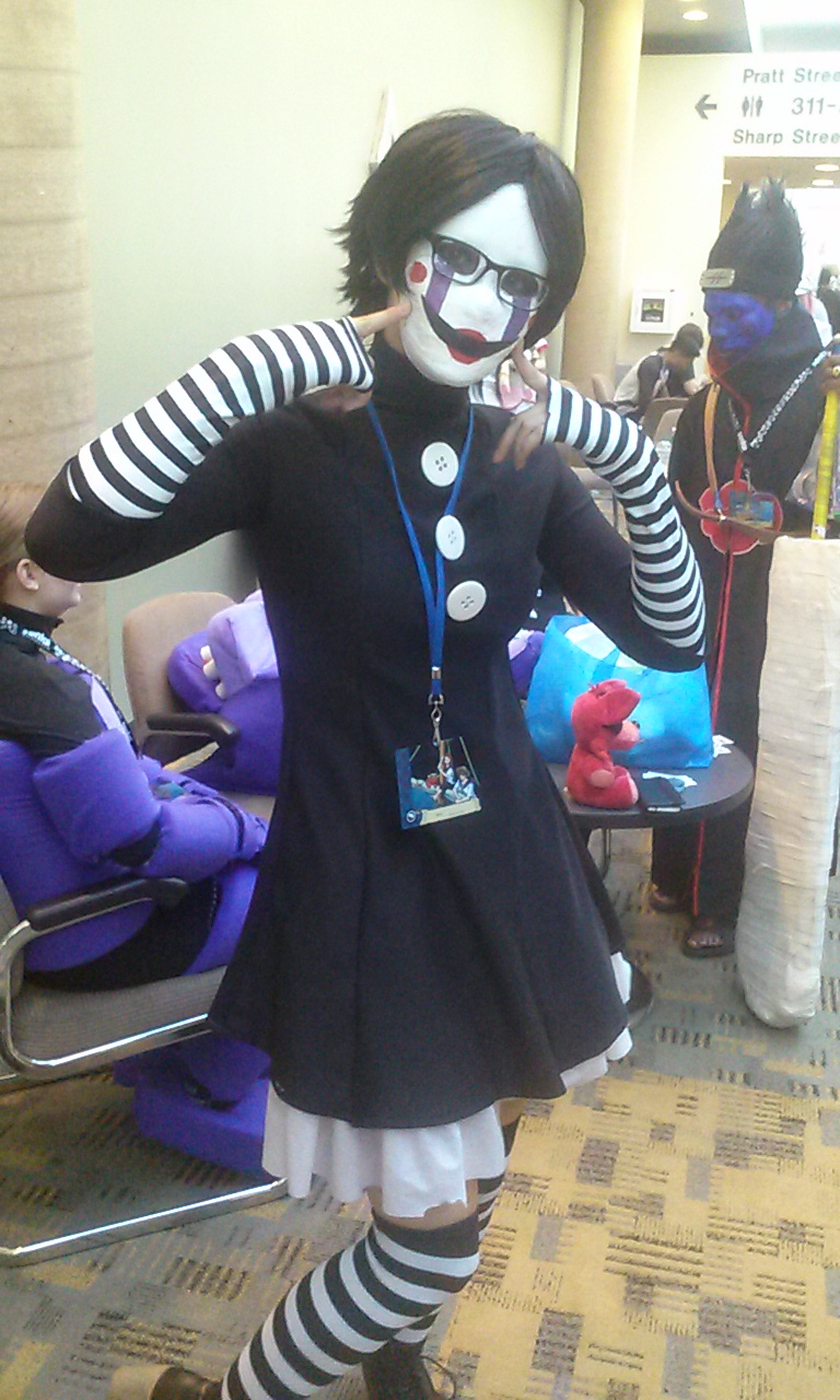 Cosplay Puppet - Five Nights At Freddy's 2 by Saorie-Athena on DeviantArt