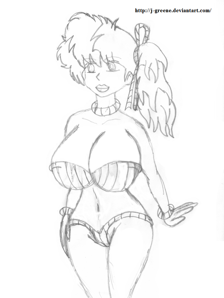 Bimbo Kodachi Sketch