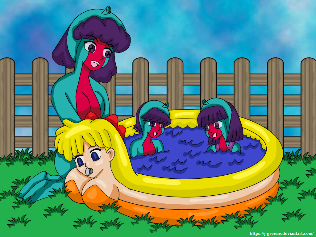 Pooko Vs The Senshi Part 6 Venus By J Greene On Deviantart