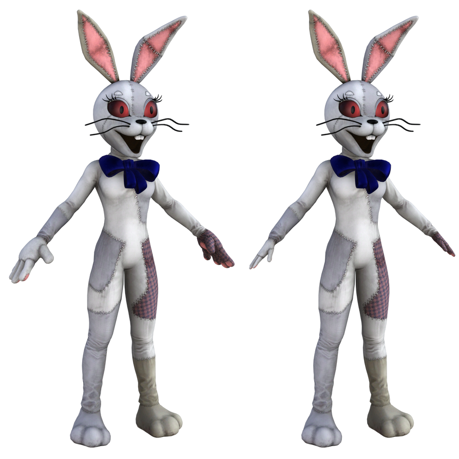 Vanny - FNAF SB - G8F -RELEASED- by Desperateviewer on DeviantArt