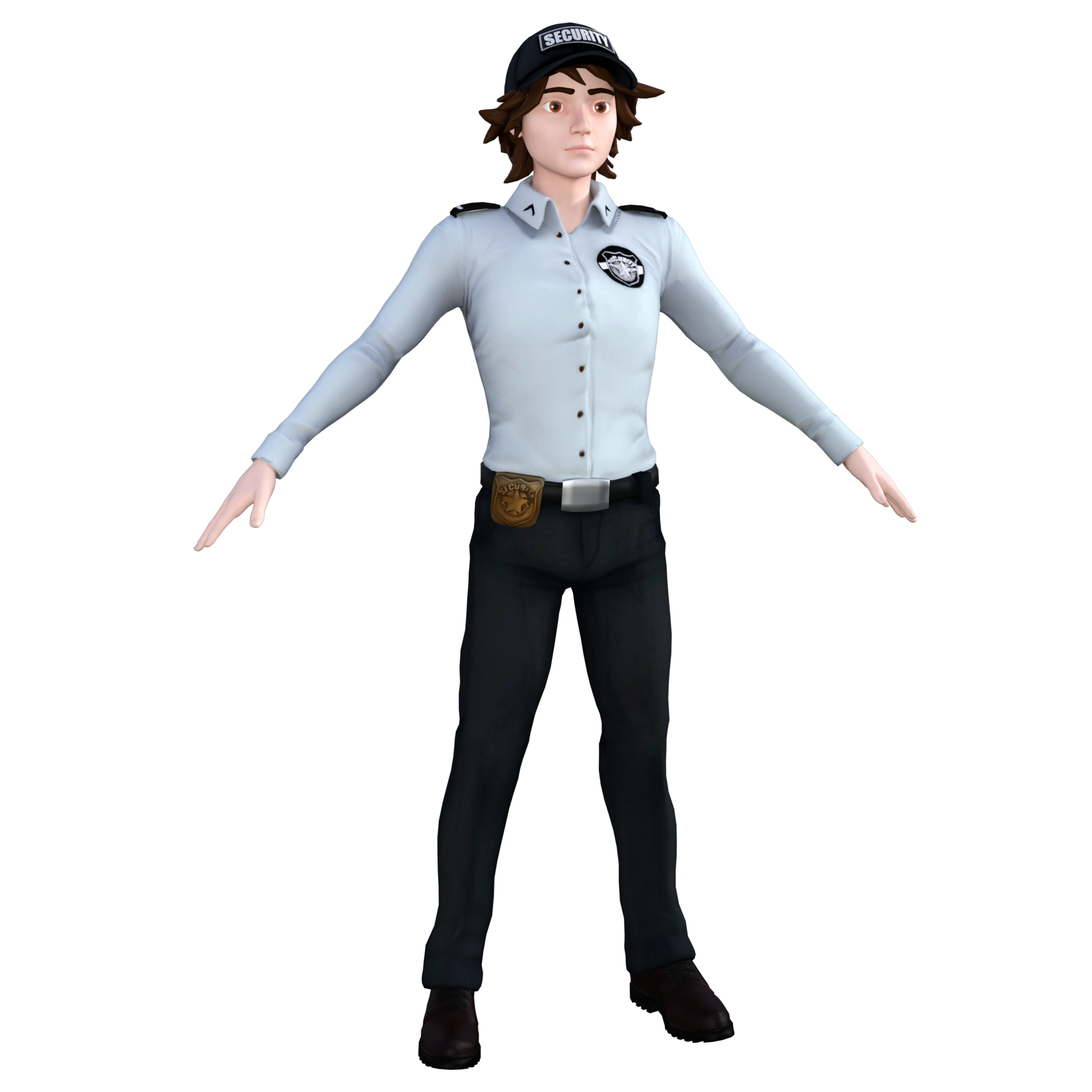 Gregory - FNAF Security Breach - Download Free 3D model by GenEnix