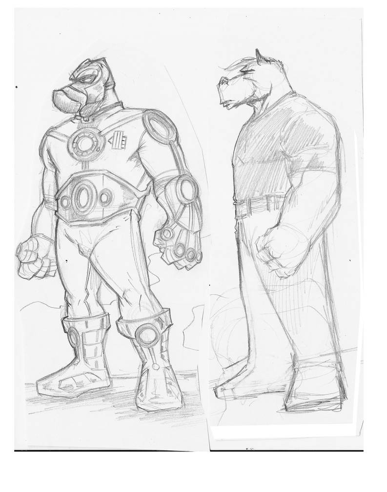 Heavy Character Concept. by BrattyBen on DeviantArt