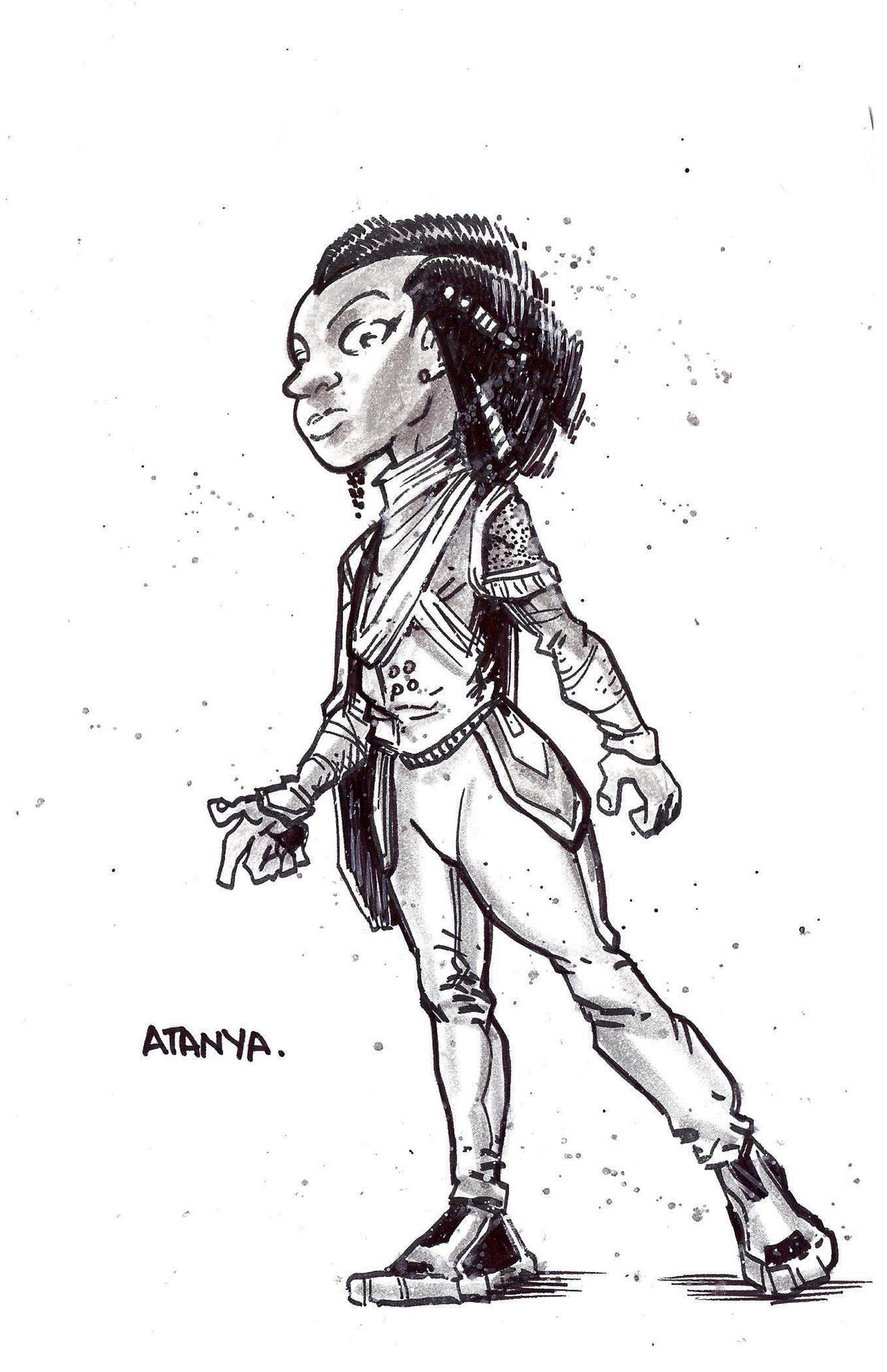 Atanya by BrattyBen on DeviantArt