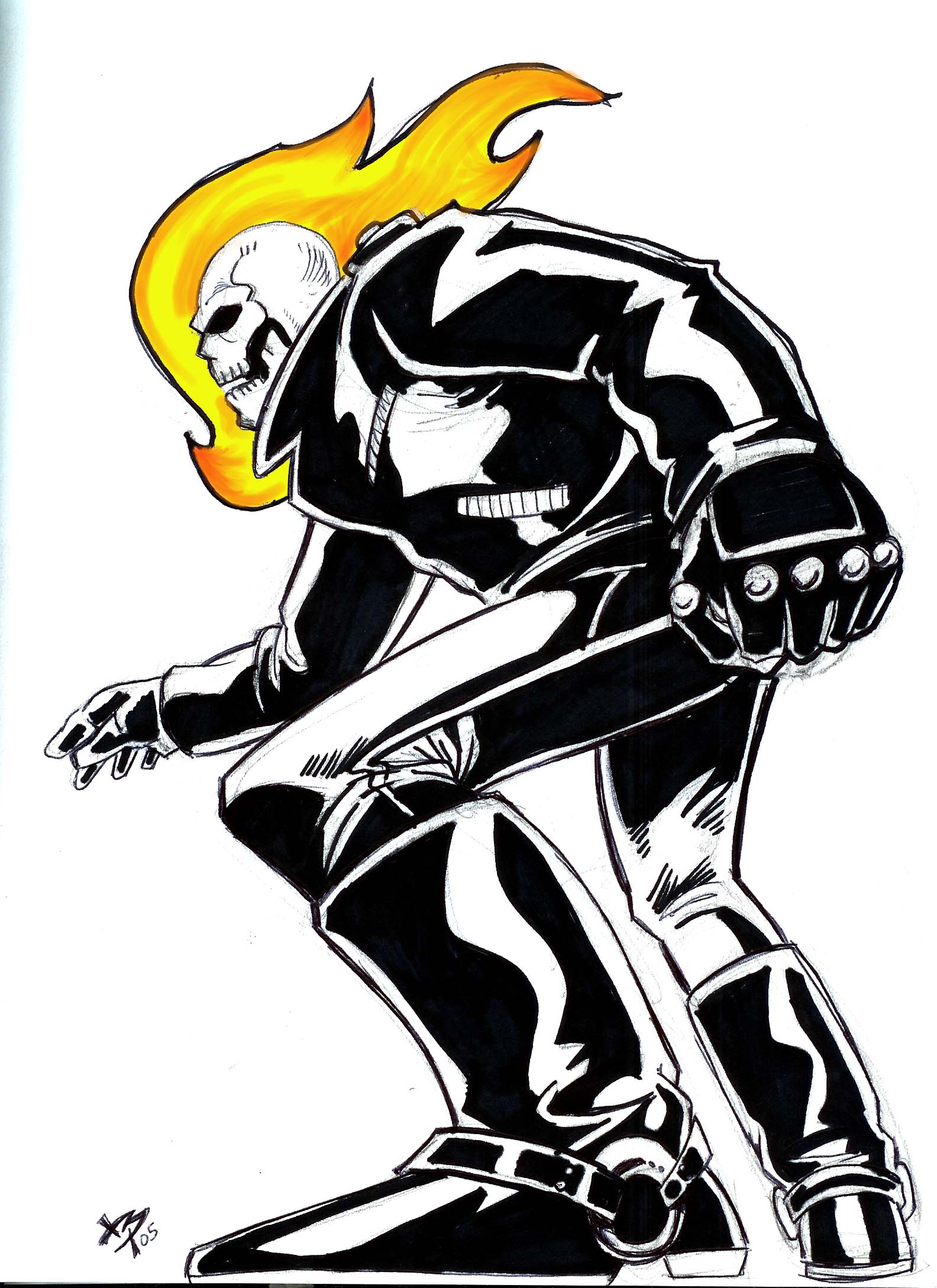 GHOST RIDER