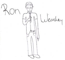 Ron Weasley - Not Coloured