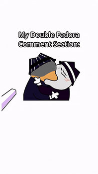 Double Fedora Rabbit Explore the Best Doublefedora Art | DeviantArt