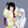 Sesshomaru and Rin