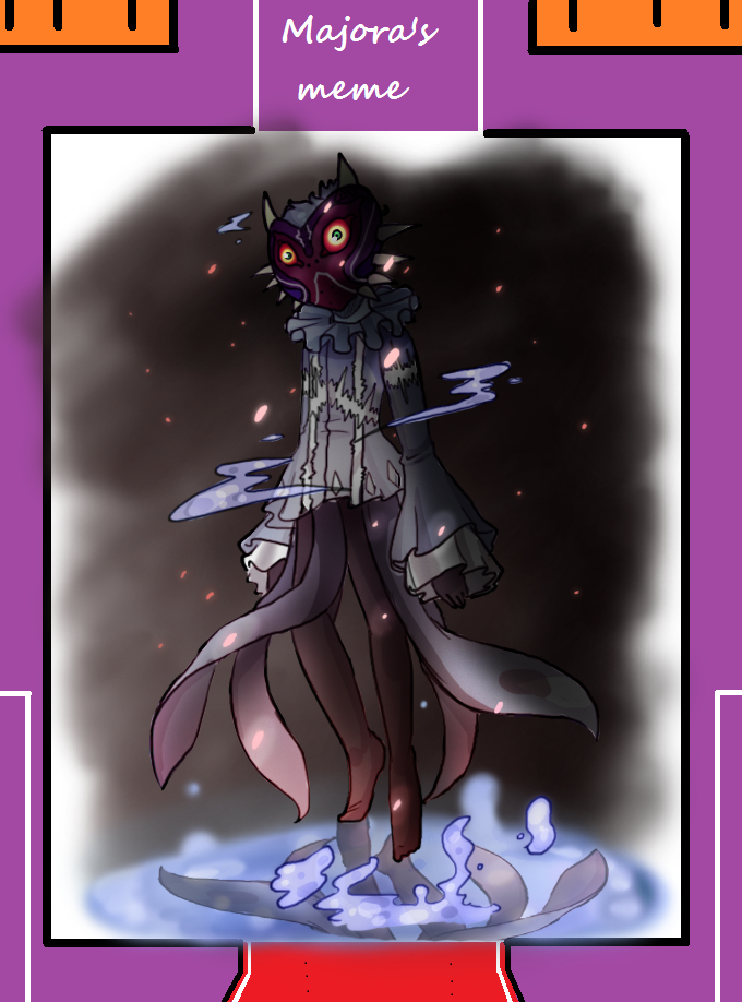 Majora's Mask meme Clarence by Kagugle on DeviantArt